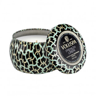 MINI VELA LATA 25H FRENCH LINEN - VOLUSPA