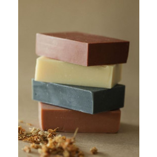 SABONETE EM BARRA POMAR - 140 GR - SABOARIA