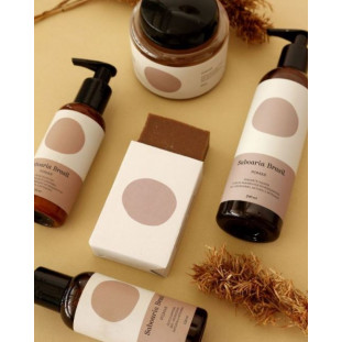 ESFOLIANTE CORPORAL POMAR - 270 GR - SABOARIA