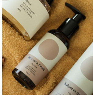 ÓLEO DE CORPO POMAR - 120 ML - SABOARIA