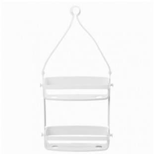 PORTA SHAMPO FLEX BRANCO UMBRA