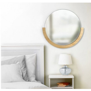 ESPELHO MOLDURA MIRA 57CM