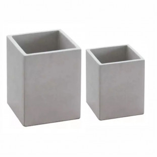 CONJUNTO DE CACHEPOTS QUADRADOS