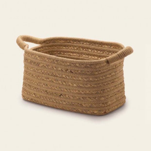 CESTO EM FIBRA NATURAL P