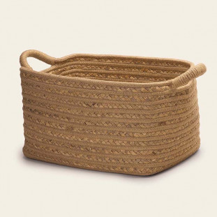CESTO EM FIBRA NATURAL G