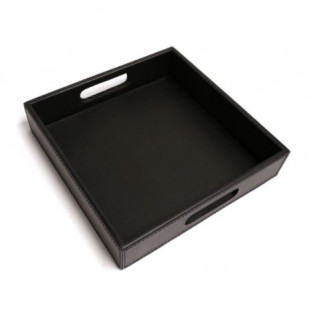 BANDEJA QUADRADA MONTANA PRETO GRANDE