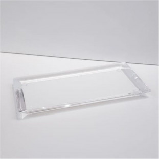 BANDEJA ACRILICO DIAMANTADA 20X30CM