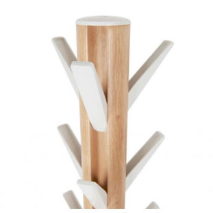 FLAPPER CABIDEIRO BCO/NATURAL UMBRA