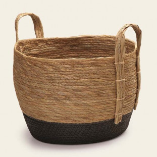 CESTO EM FIBRA NATURAL G