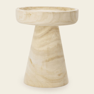 SUPORTE ALTO EM MADEIRA