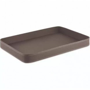 BANDEJA MDF COM REVESTIMENTO EM PU 50X34CM