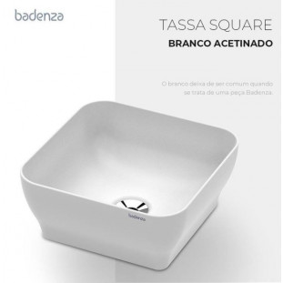 CUBA DE APOIO LINHA TASSA SQUARE  BRANCA - BADENZA