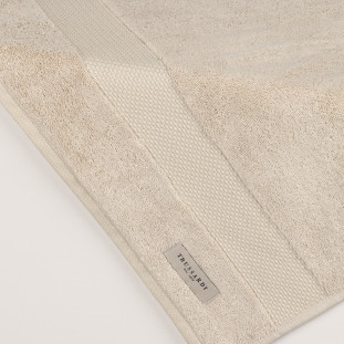 TOALHA ROSTO LUSSURE BEGE 048X080