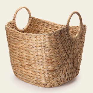 CESTO EM FIBRA NATURAL