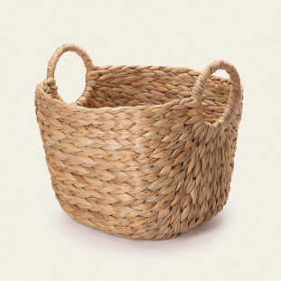 CESTO EM FIBRA NATURAL