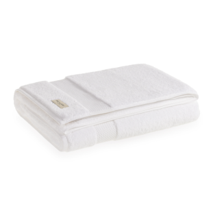TOALHA BANHÃO LUSSURE BRANCA 86X160