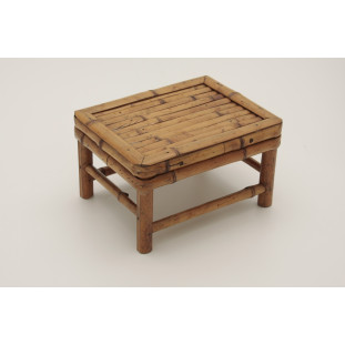 Banqueta em Bambu Natural