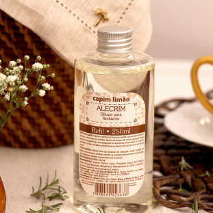 Refil Difusor de Ambientes Alecrim - 250ML