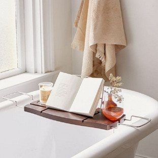 Bandeja para Banheira Aquala - Noz