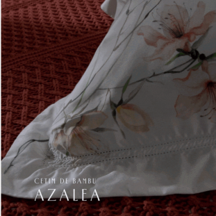 JOGO DE LENÇOL AZALEA 100% BAMBU 280X280 KING