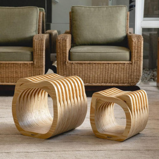 Banco Semente Natural Pinus