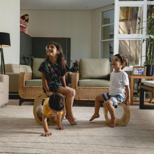 Banco Sementinha Natural Pinus