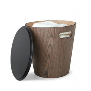 Banco Woodrow Noz e Preto UMBRA