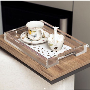 BANDEJA ACRILICO SERVICO 33X23 P