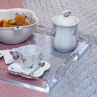 BANDEJA ACRILICO SERVICO 40X42 G