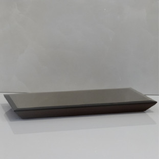 Bandeja Ritz Bronze 15x30cm