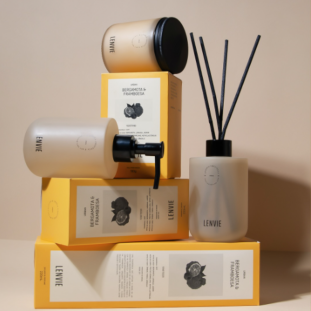 VELA BERGAMOTA E FRAMBOESA 190G 