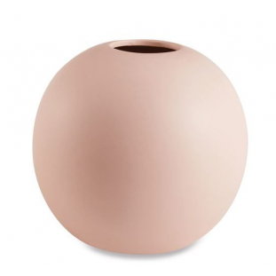 Vaso Redondo em Cerâmica Rosa G
