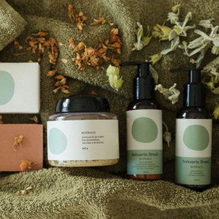 Óleo de Corpo Botânica - 120 ml - Saboaria Brasil 