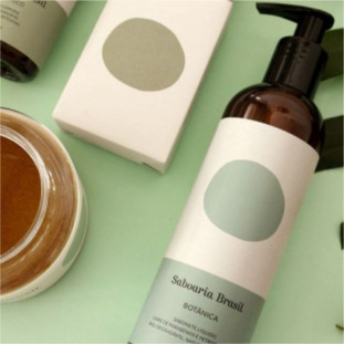 Sabonete liquido Botânica - 240 ml - Saboaria Brasil 