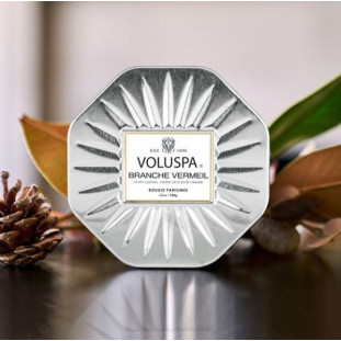 Vela Perfumada Lata Octogonal Branche Vermeil - Voluspa