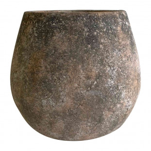 Cachepot de Cimento Rústico 