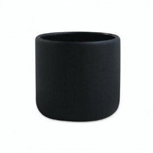 Cachepot em Terracota Preto P 