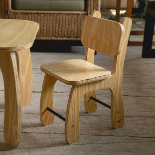 Cadeira Naturé Pinus 