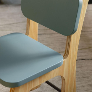 Cadeira Naturé Pinus Verde