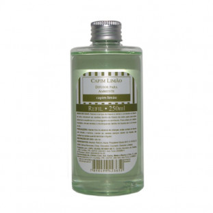 Refil Difusor de Ambientes Capim Limão - 250ml