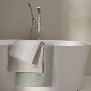 TOALHA DE ROSTO BELLUNO 100% ALGODÃO GELO TRUSSARDI