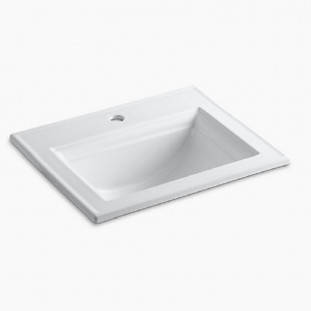 Cuba de Sobrepor 1 Furo - Memoirs Stately Rectangle 