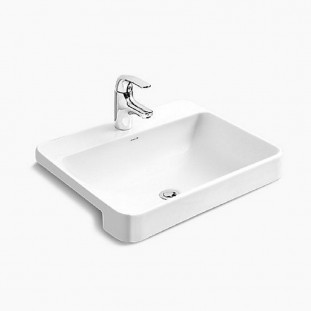 Cuba de SemiEncaixe Retangular Forefront - Kohler