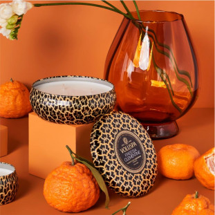 VELA LATA 3 PAVIOS 60H FREESIA CLEMENTINE - VOLUSPA