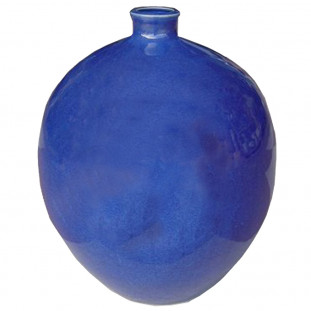Vaso Bojudo Azul 41cm