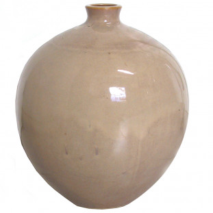 Vaso Bojudo Bege 41cm