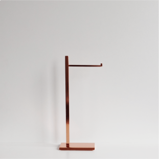 Toalheiro de Bancada Cobre