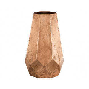Vaso em Metal Cobre 32cm