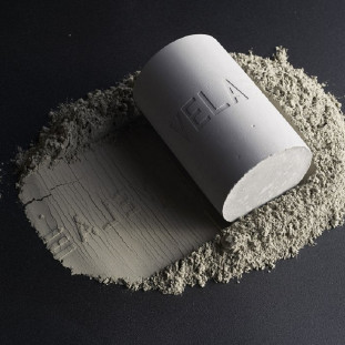 Vela Concreto Cinza - 198g