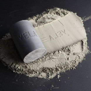 Vela Concreto Preta - 198g